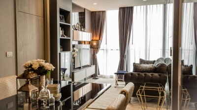 อัปเดตล่าสุด 23/2/2568 :  โนเบิล เพลินจิต / 75.48 ตารางเมตร ชั้น 17 ตึก B วิวเมือง *-5