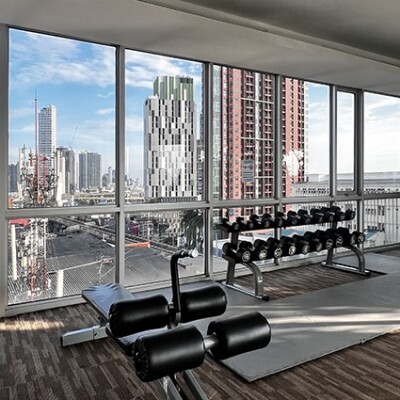 สกายวอล์ค และ เวลซ์ เรสซิเดนซ์ / Sky Walk & Weltz Residence-7