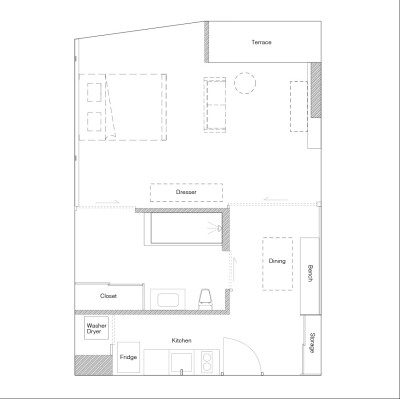 สกายวอล์ค และ เวลซ์ เรสซิเดนซ์ / Sky Walk & Weltz Residence-8
