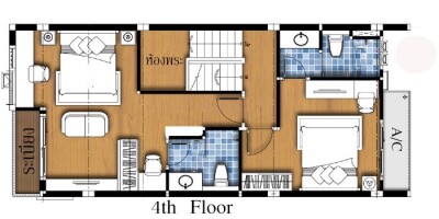 🔥🔥 ให้เช่า ทาวน์โฮม / โฮมออฟฟิศ ราม 2 🔥🔥-11