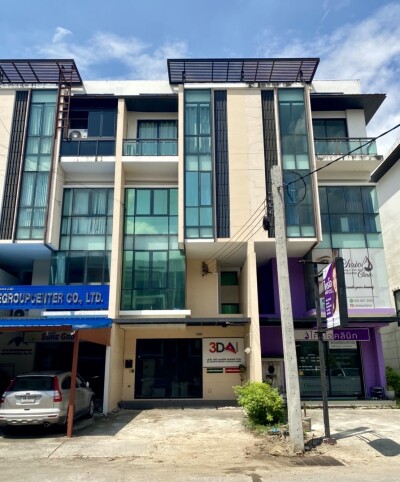 🔥🔥 ให้เช่า ทาวน์โฮม / โฮมออฟฟิศ ราม 2 🔥🔥-1