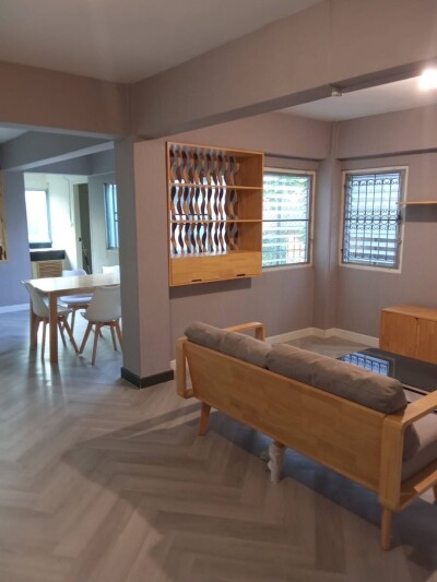 TR.COURT" 3 ห้องนอน 3 ห้องน้ำ, 120 ตร.ม., ชั้น 2-2