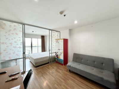 ลุมพินี เพลส รามอินทรา - หลักสี่ / 📐 ขนาด 34 ตร.ม. | ชั้น 14 | อาคาร F