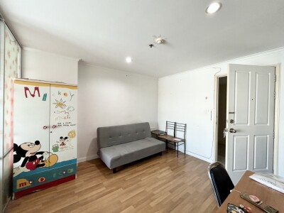 ลุมพินี เพลส รามอินทรา - หลักสี่ / 📐 ขนาด 34 ตร.ม. | ชั้น 14 | อาคาร F