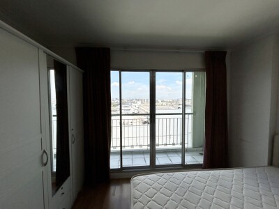 ลุมพินี เพลส รามอินทรา - หลักสี่ / 📐 ขนาด 34 ตร.ม. | ชั้น 14 | อาคาร F