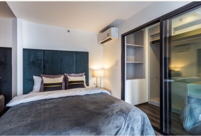 ไนท์บริดจ์ สเปซ รัชโยธิน / ห้อง ดูเพล็กซ์ ขนาด 38 ✔ ชั้น 32 ✔1Bed1Bath duplex