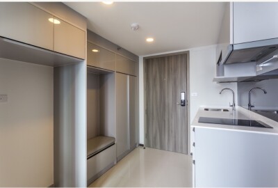 ไนท์บริดจ์ สเปซ รัชโยธิน / ห้อง ดูเพล็กซ์ ขนาด 38 ✔ ชั้น 32 ✔1Bed1Bath duplex