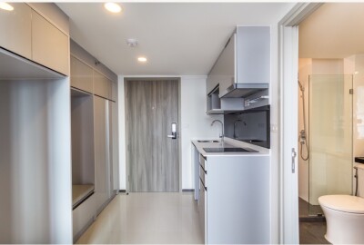 ไนท์บริดจ์ สเปซ รัชโยธิน / ห้อง ดูเพล็กซ์ ขนาด 38 ✔ ชั้น 32 ✔1Bed1Bath duplex