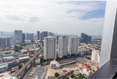 ไนท์บริดจ์ สเปซ รัชโยธิน / ห้อง ดูเพล็กซ์ ขนาด 38 ✔ ชั้น 32 ✔1Bed1Bath duplex