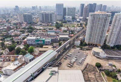 ไนท์บริดจ์ สเปซ รัชโยธิน / ห้อง ดูเพล็กซ์ ขนาด 38 ✔ ชั้น 32 ✔1Bed1Bath duplex