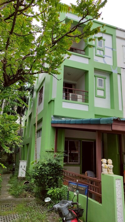 อัพเดตล่าสุด 14/2/2569 🔥 ให้เช่า ทาวน์โฮม 3 ชั้น หมู่บ้านแฮปปี้แลนด์แกรนวิลล์ 🔥-1