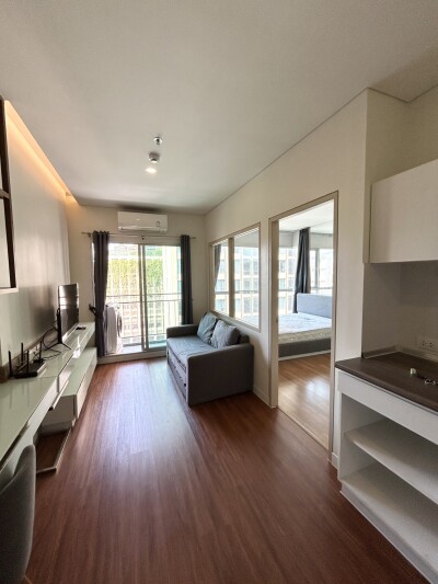 ลุมพินี พาร์ค วิภาวดี - จตุจักร / 1 ห้องนอน | 1 ห้องน้ำ  ขนาด 28 ตร.ม