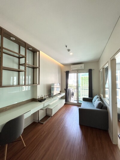 ลุมพินี พาร์ค วิภาวดี - จตุจักร / 1 ห้องนอน | 1 ห้องน้ำ  ขนาด 28 ตร.ม