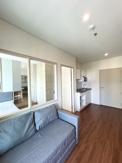 ลุมพินี พาร์ค วิภาวดี - จตุจักร / 1 ห้องนอน | 1 ห้องน้ำ  ขนาด 28 ตร.ม