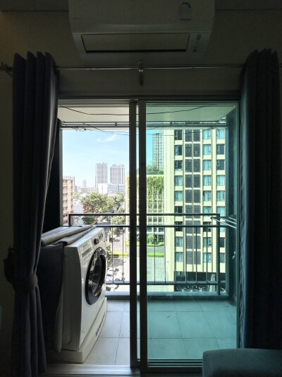 ลุมพินี พาร์ค วิภาวดี - จตุจักร / 1 ห้องนอน | 1 ห้องน้ำ  ขนาด 28 ตร.ม