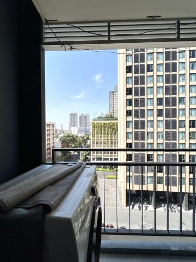 ลุมพินี พาร์ค วิภาวดี - จตุจักร / 1 ห้องนอน | 1 ห้องน้ำ  ขนาด 28 ตร.ม