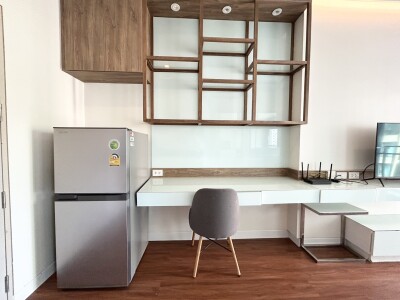 ลุมพินี พาร์ค วิภาวดี - จตุจักร / 1 ห้องนอน | 1 ห้องน้ำ  ขนาด 28 ตร.ม