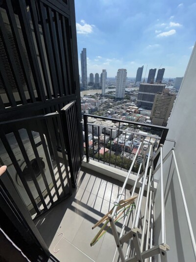 🏢 ให้เช่าคอนโด Urbano Absolute สาธร–ตากสิน 📐 ขนาด / Size: 38 ตร.ม. (38 sq.m.) 🏢 ชั้น / Floor: ชั้น 34-7