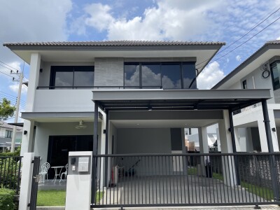 บ้าน เอโทล วงแหวน-ลำลูกกา / ขนาด 185 ตรม ขนาด 75 ตรว *-2