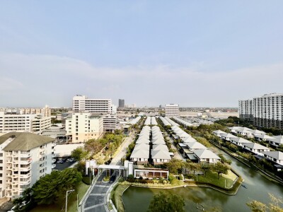 อัปเดตล่าสุด 26/2/2568 :  เดอะพาร์คแลนด์ ศรีนครินทร์ /  66.8 ตรม m อาคาร E ชั้น 12A