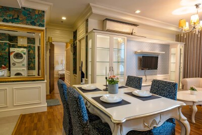 เลอ ลักซ์ คอนโดมิเนียม / พื้นที่ 78.16 ตร.ม.  ชั้น 9