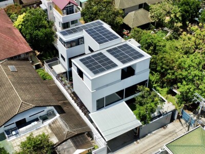 🔥 บ้านเดี่ยวสไตล์โมเดิร์น 3 ชั้น