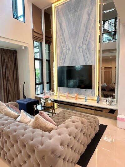 ศุภาลัย เอสเซ้นส์ สวนหลวง / พื้นที่ใช้สอย 321ตรม. *-4