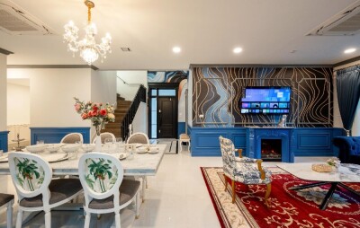 นันทวัน พระราม 9 - กรุงเทพกรีฑาตัดใหม่ /  ▪️ 4 ห้องนอน | 5 ห้องน้ำ | 1 ห้องแม่บ้าน ▪️ จอดรถได้ 3–4 คัน-3