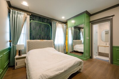 นันทวัน พระราม 9 - กรุงเทพกรีฑาตัดใหม่ /  ▪️ 4 ห้องนอน | 5 ห้องน้ำ | 1 ห้องแม่บ้าน ▪️ จอดรถได้ 3–4 คัน-11