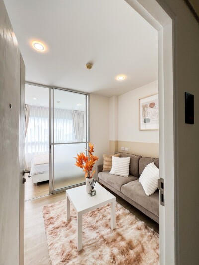 อัพเดทล่าสุด 29/9/2568 : ลุมพินี วิลล์ ราชพฤกษ์ - บางแวก / ขนาด 23 ตรม ชั้น 7 อาคาร ดี-1