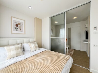 อัพเดทล่าสุด 29/9/2568 : ลุมพินี วิลล์ ราชพฤกษ์ - บางแวก / ขนาด 23 ตรม ชั้น 7 อาคาร ดี-9