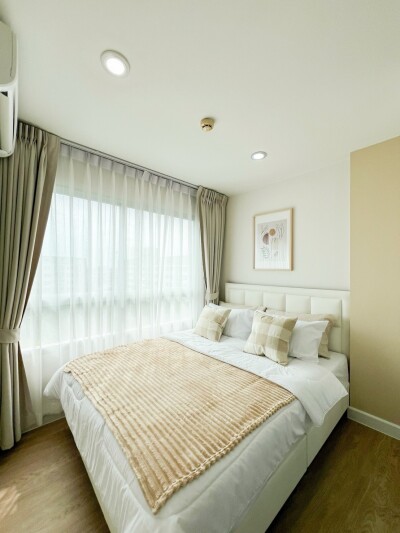 อัพเดทล่าสุด 29/9/2568 : ลุมพินี วิลล์ ราชพฤกษ์ - บางแวก / ขนาด 23 ตรม ชั้น 7 อาคาร ดี-11