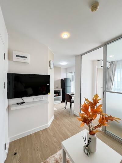 อัพเดทล่าสุด 29/9/2568 : ลุมพินี วิลล์ ราชพฤกษ์ - บางแวก / ขนาด 23 ตรม ชั้น 7 อาคาร ดี-8