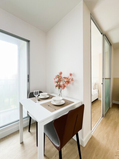 อัพเดทล่าสุด 29/9/2568 : ลุมพินี วิลล์ ราชพฤกษ์ - บางแวก / ขนาด 23 ตรม ชั้น 7 อาคาร ดี-16