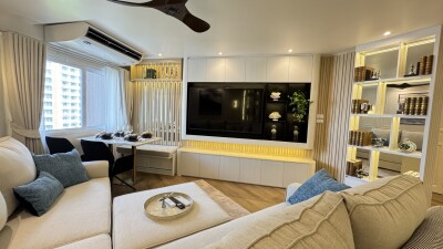 ฟอร์จูน คอนโด ทาวน์ / 315/276 ชั้น 12 ตึก2 ขนาด90 ตรม-4