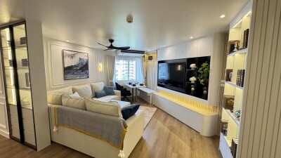 ฟอร์จูน คอนโด ทาวน์ / 315/276 ชั้น 12 ตึก2 ขนาด90 ตรม-3