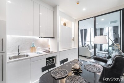 โนเบิล เพลินจิต / ให้เช่า 1 นอน 45 ตรม ชั้น 4 (ตึก C)