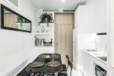 โนเบิล เพลินจิต / ให้เช่า 1 นอน 45 ตรม ชั้น 4 (ตึก C)