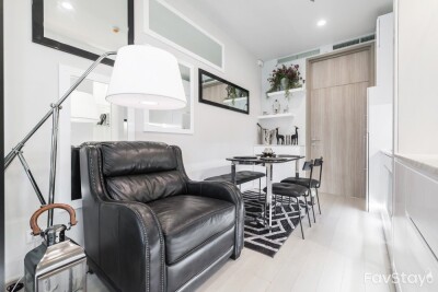 โนเบิล เพลินจิต / ให้เช่า 1 นอน 45 ตรม ชั้น 4 (ตึก C)