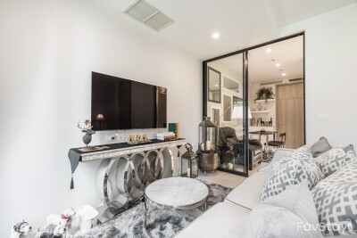 โนเบิล เพลินจิต / ให้เช่า 1 นอน 45 ตรม ชั้น 4 (ตึก C)