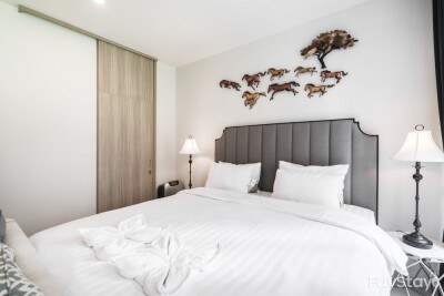 โนเบิล เพลินจิต / ให้เช่า 1 นอน 45 ตรม ชั้น 4 (ตึก C)