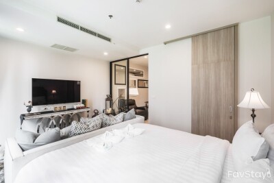 โนเบิล เพลินจิต / ให้เช่า 1 นอน 45 ตรม ชั้น 4 (ตึก C)