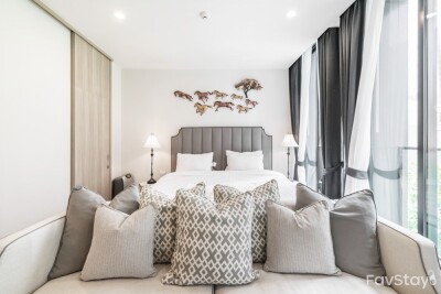 โนเบิล เพลินจิต / ให้เช่า 1 นอน 45 ตรม ชั้น 4 (ตึก C)