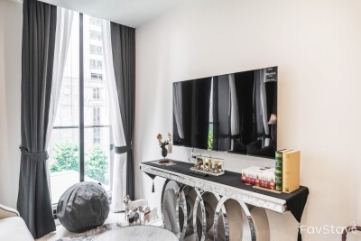 โนเบิล เพลินจิต / ให้เช่า 1 นอน 45 ตรม ชั้น 4 (ตึก C)