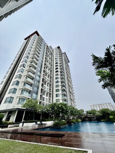 เดอะรูม สุขุมวิท 62 / 1 ห้องนอน 1 ห้องน้ำ ชั้น 6 อาคาร บี ขนาด 45.04 ตรม