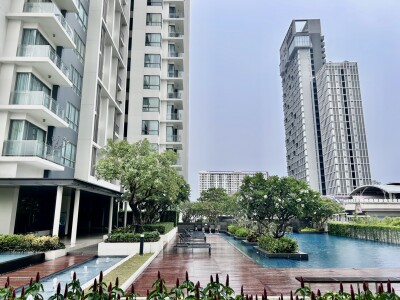 เดอะรูม สุขุมวิท 62 / 1 ห้องนอน 1 ห้องน้ำ ชั้น 6 อาคาร บี ขนาด 45.04 ตรม