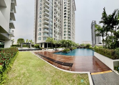 เดอะรูม สุขุมวิท 62 / 1 ห้องนอน 1 ห้องน้ำ ชั้น 6 อาคาร บี ขนาด 45.04 ตรม