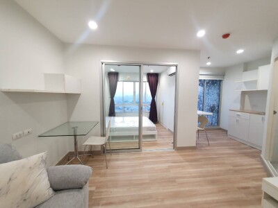 เดอะ ทรัสต์ เรสซิเด้นซ์ รัชดา - พระราม 3 / 📌1นอน1น้ำ 📌ขนาด 29ตรม