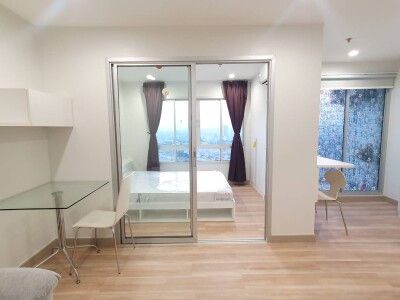 เดอะ ทรัสต์ เรสซิเด้นซ์ รัชดา - พระราม 3 / 📌1นอน1น้ำ 📌ขนาด 29ตรม