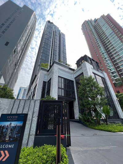 ไฮด์ เฮอริเทจ ทองหล่อ / 2 ห้องนอน/2 ห้องน้ำ 1 ครัวยุโรป 78 ตรม.